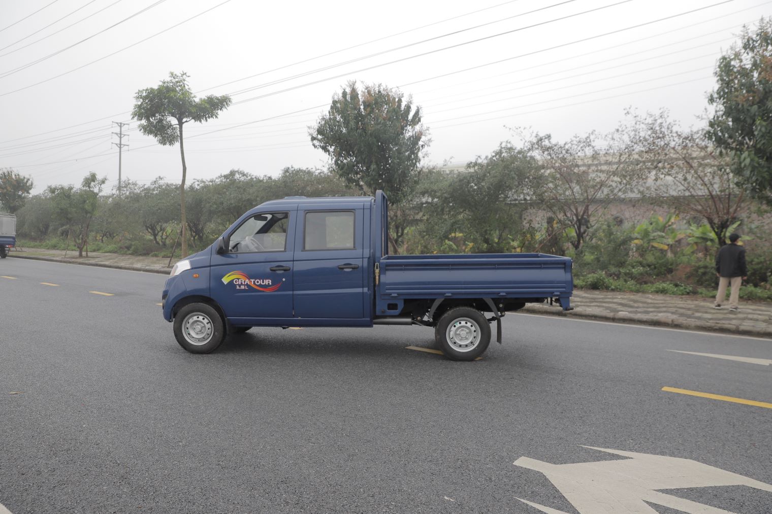Xe Foton Gratour kép thùng lửng